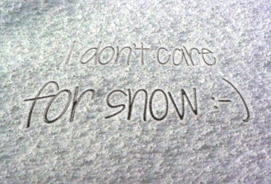 name-in-snow-template