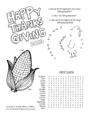 Thanksgiving-coloring-sheet